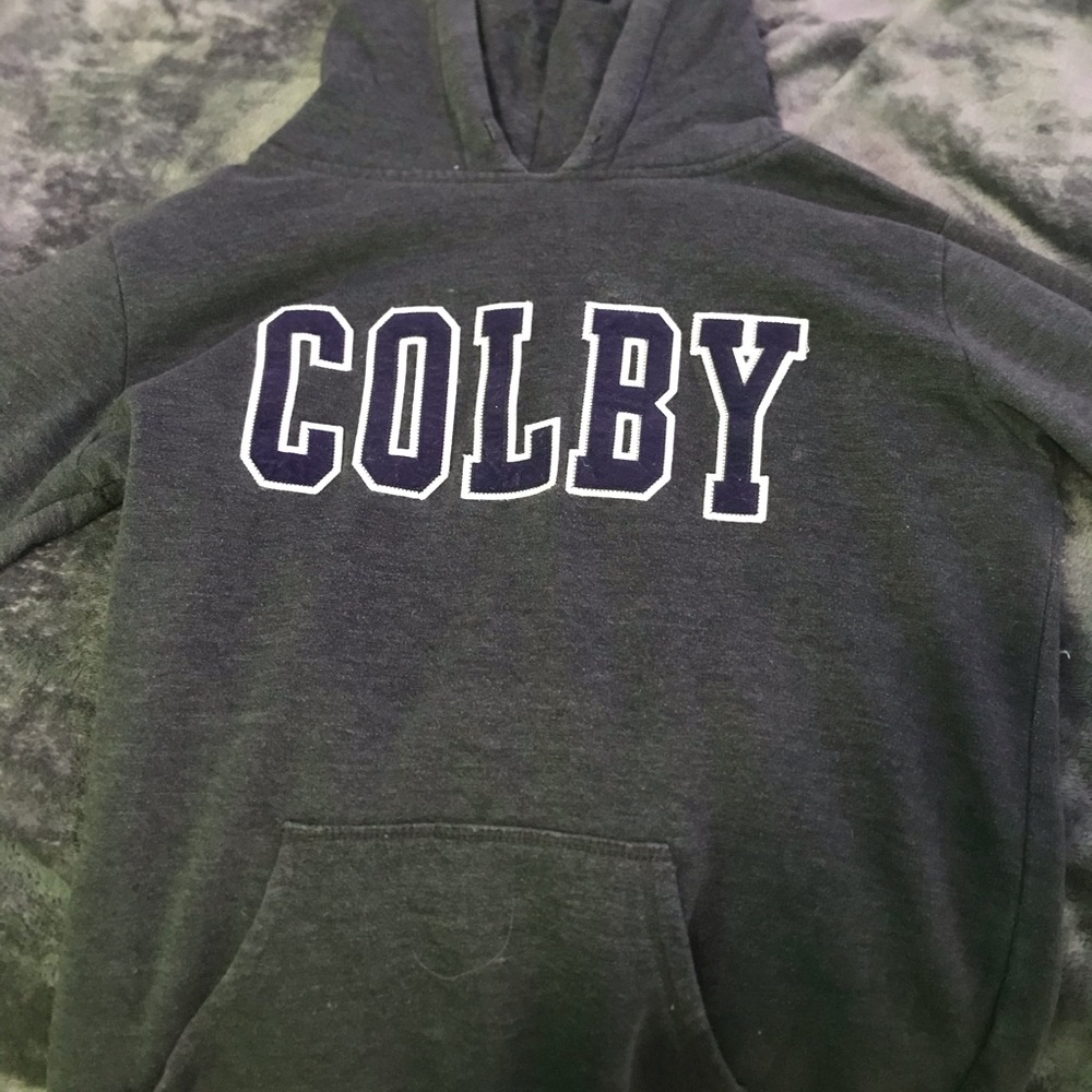 colby gray hoodie
